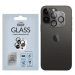 Ochranné sklo Eiger 3D GLASS Camera Lens Protector for Apple iPhone 12 Pro Max in Clear/Black (E