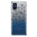 Odolné silikónové puzdro iSaprio - Abstract Triangles 03 - black - Samsung Galaxy M31s