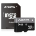 ADATA MicroSDXC karta 64GB Premier UHS-I Class 10 + SD adaptér