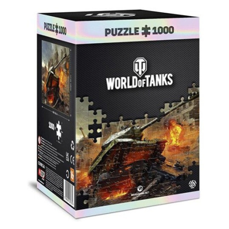 Puzzle World of Tanks: New Frontiers