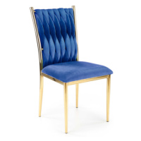 Expedo Jedálenská stolička WONKY, 48x94x55, modrá