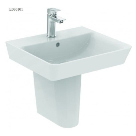 Umývadlo Ideal Standard Connect air 50x46 cm otvor pre batériu uprostred E030101