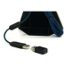 E-blue Myš Auroza G, 3000DPI, optická, 6tl., drátová USB, černá