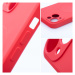 Silikónové puzdro na Apple iPhone 13 Silicone Mag Cover červené