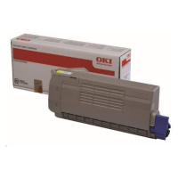 Žltý toner OKI pre MC760/770/780 (6000 strán)