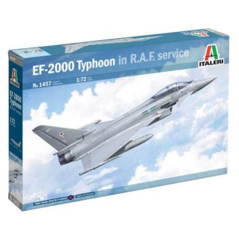 Model Kit letadlo 1457 - Eurofighter Typhoon EF-2000 