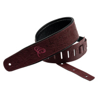 Ortega Leather Strap Byzantine Bordeaux