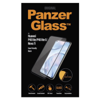 PANZERGLASS PRE HUAWEI P40 LITE, TVRDENE SKLO CASE FRIENDLY CIERNA