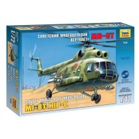 Model Kit vrtulník 7230 - MIL MI-8T Soviet Helicopter (1:72)