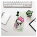 Odolné silikónové puzdro iSaprio - Pretty Skull - Xiaomi Redmi 13C