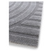 Sivý koberec 80x150 cm Snowy – Universal