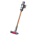 Dyson V10 Absolute 2023 akumulátorový vysávač, tyčový, cyklónový, HEPA filter, 3 úrovne sania, L