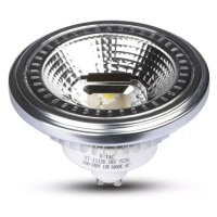 Žiarovka LED GU10 12W, 6000K, 650lm, AR111 VT-1112 (V-TAC)