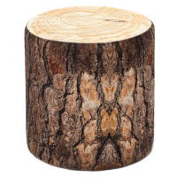 Podnožka v tvare dreva Balcab Home Log