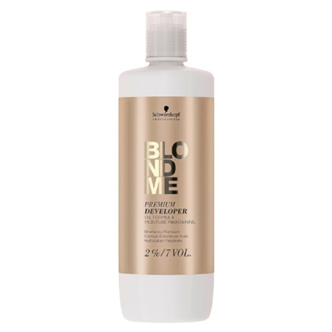 SCHWARZKOPF Professional Krémový ošetrujúci vyvíjač BLONDME Premium Developer 2% 1000 ml