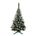 Hustý zasnežený vianočný stromček borovica - 150 cm