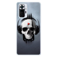 Odolné silikónové puzdro iSaprio - Skeleton M - Xiaomi Redmi Note 10 Pro