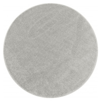 Kusový koberec Ata 7000 cream kruh Rozmery kobercov: 120x120 (priemer) kruh