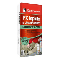 DEN BRAVEN QUARTZ FX C2TE - Flexibilné lepidlo na STAMP, obklady a dlažbu šedá 25 kg