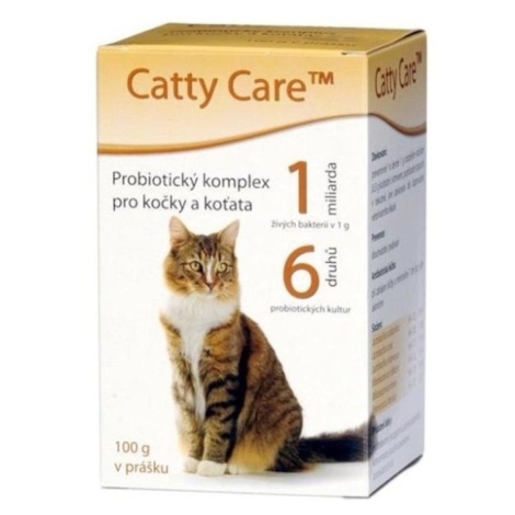 HARMONIUM Catty Care Probiotiká pre mačky a mačiatka plv 100 g