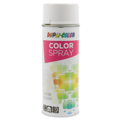 DUPLI-COLOR Lak v spreji COLOR SPRAY RAL 9016 dopravná biela 400 ml