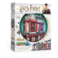 Blackfire EU Harry Potter Quality Quiddtich Supplies - Slug and Jiggers - Wrebbit 3D puzzle