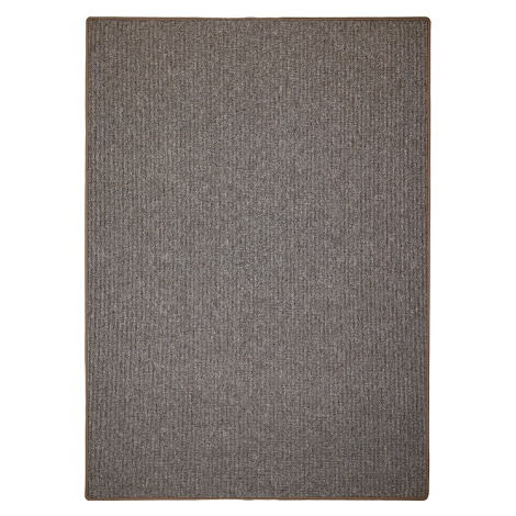 Kusový koberec Porto hnědý - 80x120 cm Vopi koberce