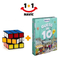 Akcia 1+1 Rubikova kocka 3x3 + Hádaj na 10 - Mestá - česká verzia
