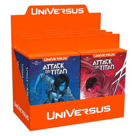 Universus CCG: Attack on Titan - Battle for Humanity Clash Deck