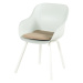 Biele plastové záhradné stoličky v súprave 2 ks Le Soleil Element – Hartman
