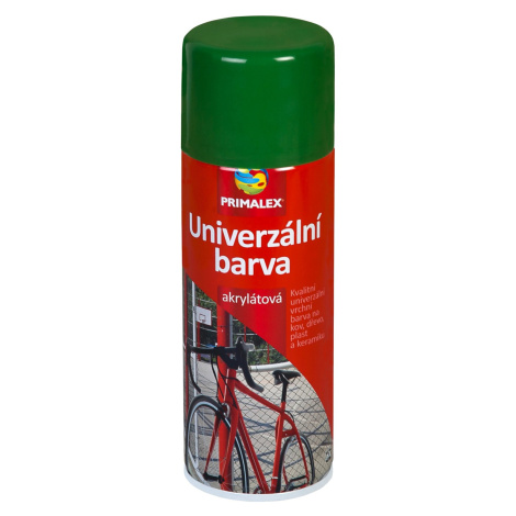 Primalex Univerzálna farba v spreji RAL 6001 smaragdová zelená 400 ml