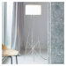 FLOS Ray F1 – stojaca lampa biela