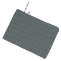 Lässig Muslin Wash Glove petrol green