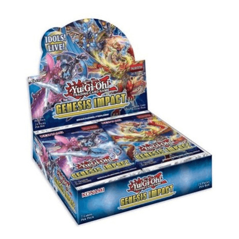 Konami Yu-Gi-Oh Genesis Impact Booster box