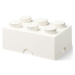 LEGO úložný box 6 - biela