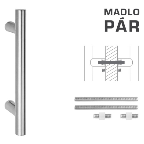 FT - MADLO kód K00 Ø 25 mm UN pár Ø 25 mm, 1300 mm, 1600 mm