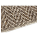 Kusový koberec Brave 103615 natural Brown z kolekce Elle – na ven i na doma - 160x230 cm ELLE De