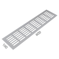 SRL - ALFA vetracia mriežka 100 x 600 mm 100 mm, 600 mm