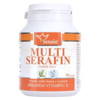 SERAFIN Multi s vitamínem D 90 kapsúl