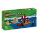 LEGO® Minecraft® 21259 Plavba na pirátskej lodi