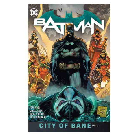 DC Comics Batman 13: The City of Bane Part 2