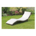 Biely záhradný sedák 58x195 cm Ferrara – Garden Pleasure