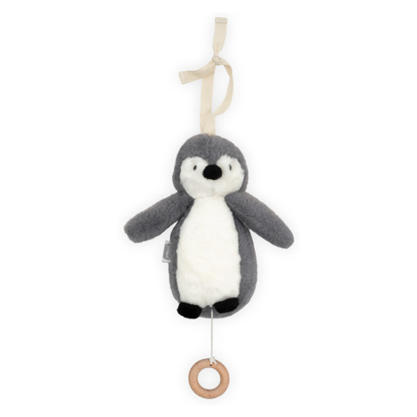 Závesný tučniak s hudbou Jollein - sivý
