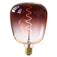 Calex Kiruna LED žiarovka E27 5W filament gaštan