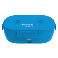 Faitron HeatsBox GO Light inteligentný ohrievací obedový box na batériu, modrý