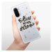 Odolné silikónové puzdro iSaprio - Follow Your Dreams - black - Xiaomi Poco F3
