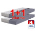 Matrac 1+1 zdarma relax - 85 x 195 cm