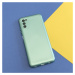 Silikónové puzdro na Samsung Galaxy A12 A125/M12 M127 Metallic zelené