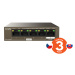 Tenda TEG1105PD 5port PD Gigabit Switch,1x PoE In, 4x PoE Out 802.3af 10/100/1000Mbps