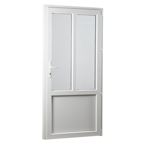 Vedľajšie vchodové dvere PREMIUM, pravé - SKLADOVÉ-OKNÁ.sk - 880 x 2080